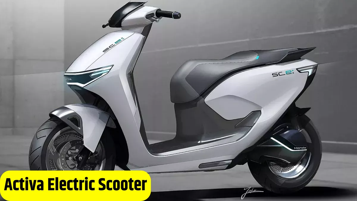 Honda Activa Electric Scooter