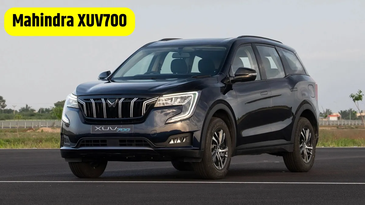 Mahindra XUV700