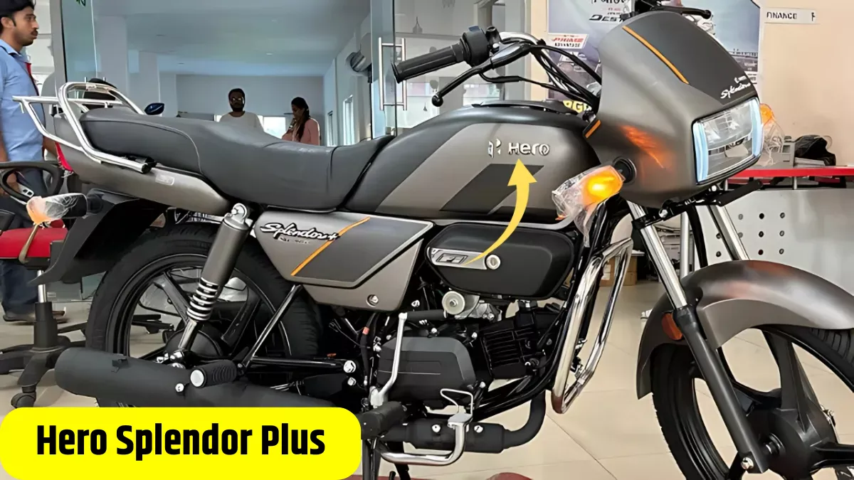 Hero Splendor Plus