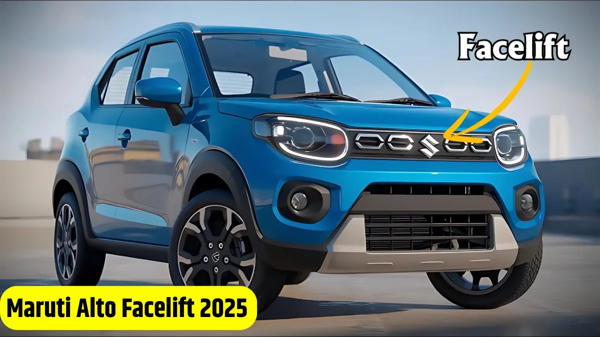 Maruti Alto Facelift 2025