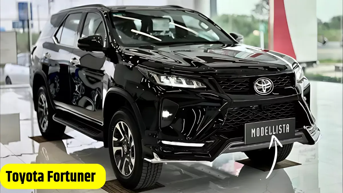 Toyota Fortuner Facelift 2025