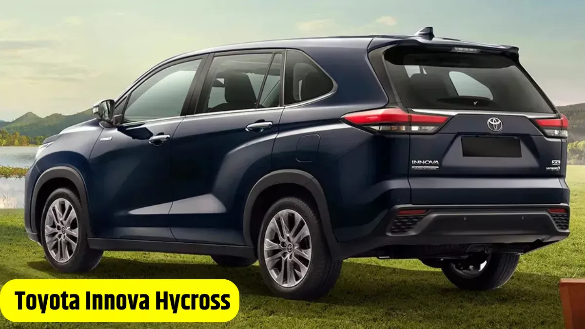 Toyota Innova Hycross