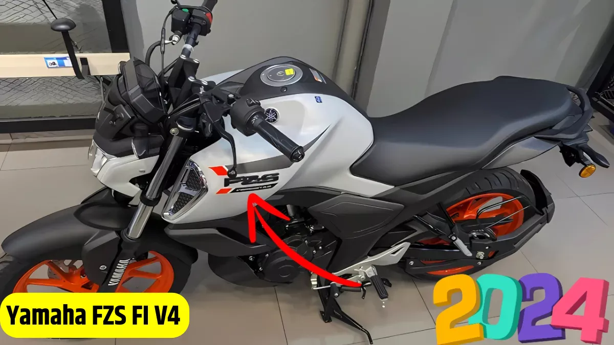 Yamaha FZS FI V4