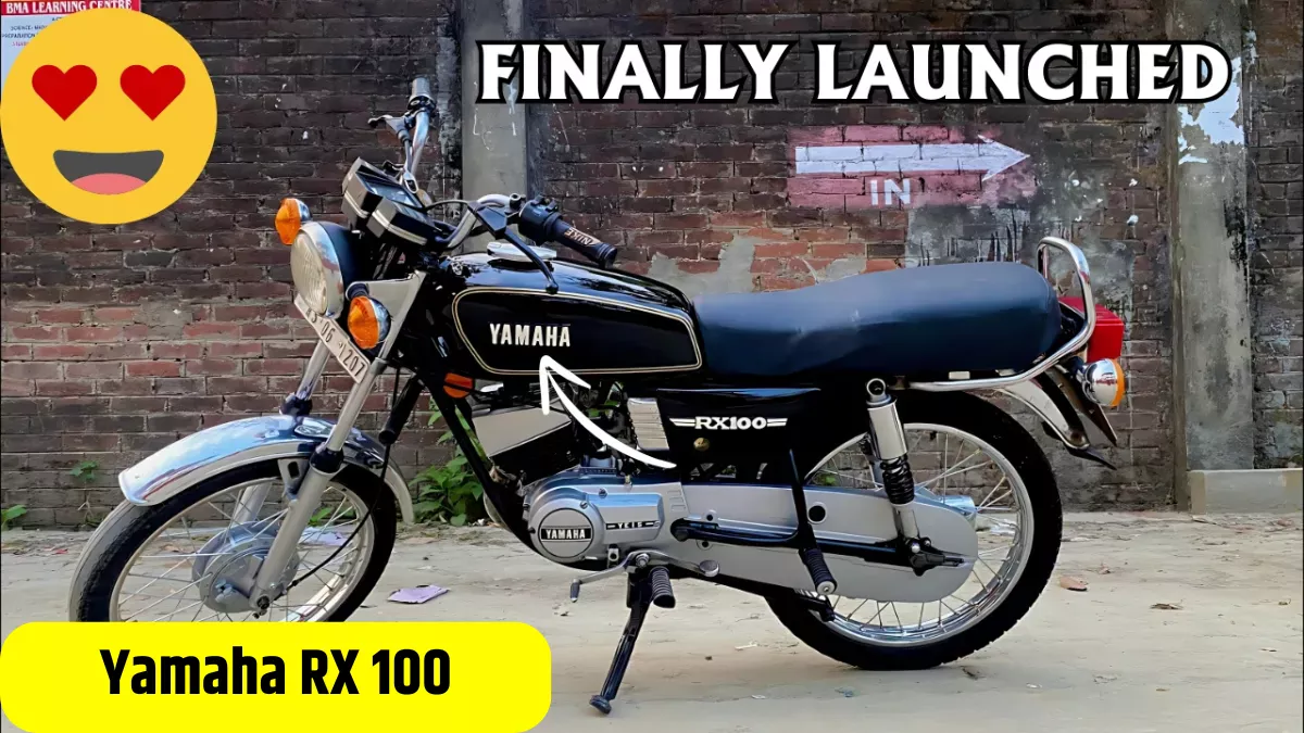 Yamaha RX 100